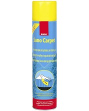Препарат за килими и дамаски Sano - Carpet Aerosol, 600 ml