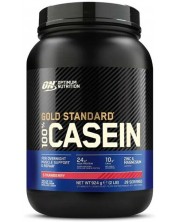 Gold Standard 100% Casein, ягода, 907 g, Optimum Nutrition