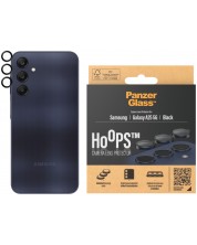 Протектор за камера PanzerGlass - Hoops, Galaxy A25 5G, черен