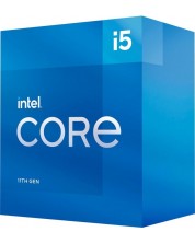 Процесор Intel - Core i5-11400F, 6-cores, 4.40Ghz, 12MB, Box -1