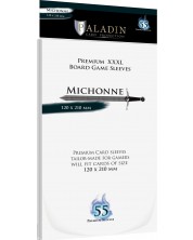 Протектори за карти Paladin - Michonne 120 x 210 (55 бр.)