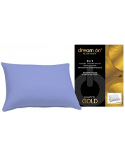 Протектор за възглавница Dream On - Smartcel Gold, 50 х 70 cm, син
