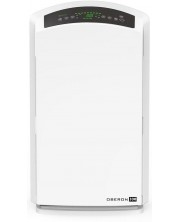 Пречиствател за въздух Oberon - 330, HEPA, 45 dB, бял -1