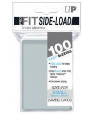 Протектори за карти Ultra Pro - PRO-Fit Side-Load Small Deck Inner Sleeves (100 бр.) -1