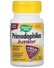 Primadophilus Junior, 25 mg, 90 капсули, Nature’s Way