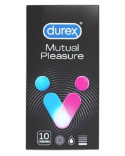 Mutual Pleasure Презервативи, 10 броя, Durex -1