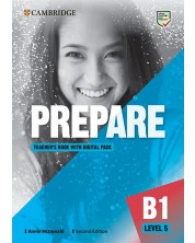 Prepare! Level 5 Teacher's Book with Digital (2nd edition) / Английски език - ниво 5: Книга за учителя с онлайн достъп