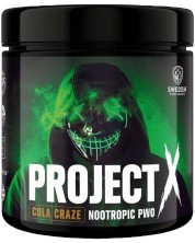 Project X, cola craze, 320 g, Swedish Supplements -1