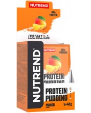 Protein Pudding, манго, 5 сашета, Nutrend -1