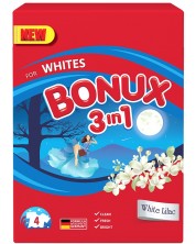 Прах за пране 3 in 1 Bonux - White Lilac, 4 пранета -1