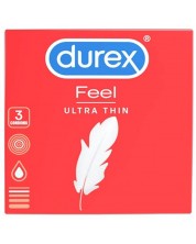 Feel Thin Презервативи, 3 броя, Durex -1