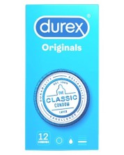 Originals Classic Презервативи, 12 броя, Durex -1