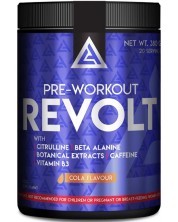 Pre-Workout Revolt, кола, 380 g, Lazar Angelov Nutrition -1