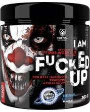 I am F#cked Up Joker Edition, енергийна напитка, 300 g, Swedish Supplements