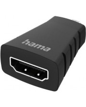 Адаптер Hama - 200348, Micro HDMI/HDMI, черен -1