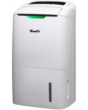 Пречиствател и обезвлажнител Wood’s - AD20, 4 l, 290W, HEPA, бял -1