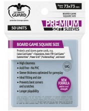 Протектори за карти Ultimate Guard for Board Game Cards Square (50 бр.) -1