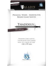 Протектори за карти Paladin - Thaddeus 130 x 195 (55 бр.) -1