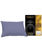 Протектор за възглавница Dream On - Smartcel Gold, 50 х 70 cm, сив -1