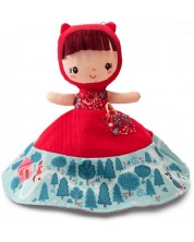 Преобразяваща се кукла Lilliputiens - Червената Шапчица, Баба и Вълк