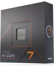 Процесор AMD - Ryzen 7 7700X, 8-cores, 5.4GHz, 32MB, Box -1
