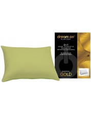 Протектор за възглавница Dream On - Smartcel Gold, 50 х 70 cm, зелен -1