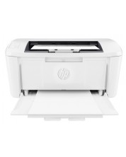Принтер HP - LaserJet M110we, лазерен, бял -1