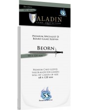 Протектори за карти Paladin - Beorn 68 x 120 (55 бр.) -1