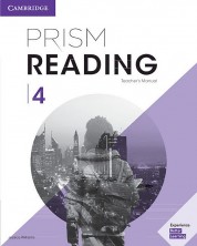 Prism Reading Level 4 Teacher's Manual -1