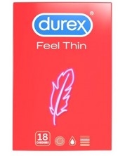 Feel Thin Презервативи, 18 броя, Durex -1