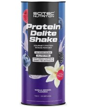 Protein Delite Shake, ванилия с горски плодове, 700 g, Scitec Nutrition -1