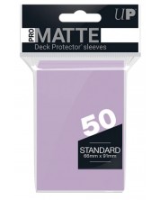 Протектори за карти Ultra Pro - PRO-Matte Standard Size, Lilac (50 бр.) -1