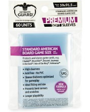 Протектори за карти Ultimate Guard for Board Game Cards Standard American (60 бр.)