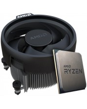 Процесор AMD - Ryzen 5 5600X, 6-cores, 4.6GHz, 35MB, MPK