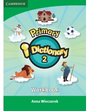 Primary i-Dictionary 2: Английски за деца - ниво Movers (работна тетрадка + DVD-ROM) -1