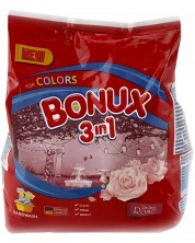 Прах за пране 3 in 1 Bonux - Color Radiant Rose, 7 пранета -1