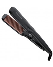 Преса за коса Remington - S3580, 220°C, керамично покритие, черна -1