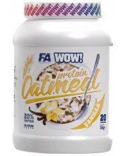 WOW! Protein Oatmeal, ванилия, 1 kg, FA Nutrition -1