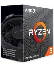 Процесор AMD - Ryzen 3 4100, 4-cores, 4.0GHz, 6MB, Box -1