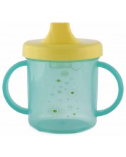 Преходна чаша с дръжки Lorelli Baby Care - 210 ml, Зелена