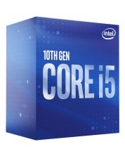 Процесор Intel - Core i5-10400F, 6-cores, 4.3GHz, 12MB, Box