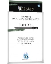 Протектори за карти Paladin - Lothar 105 x 150 (55 бр.) -1