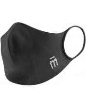 Предпазна маска Mico - P4P, размер S, черна/бяла