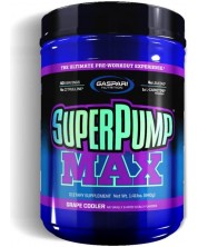 SuperPump Max, грозде, 640 g, Gaspari Nutrition -1
