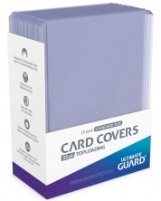 Протектори за карти Ultimate Guard Card Covers Toploading 35 pt - Clear (25 бр.)