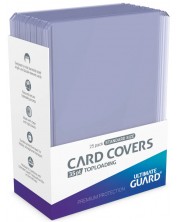 Протектори за карти Ultimate Guard Card Covers Toploading 35 pt - Clear (25 бр.) -1