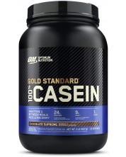 Gold Standard 100% Casein, шоколад, 907 g, Optimum Nutrition -1