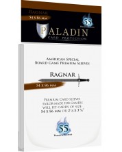 Протектори за карти Paladin - Ragnar, 54 x 86