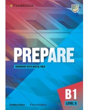 Prepare! Level 5 Workbook with Digital Pack (2nd edition) / Английски език - ниво 5: Учебна тетрадка с код