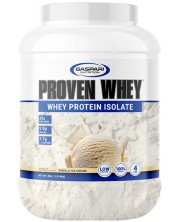 Proven Whey, Whey Protein Isolate, ванилов сладолед, 1814 g, Gaspari Nutrition